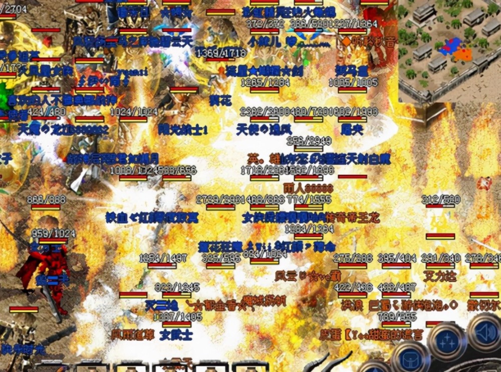 旺旺超变传奇私服——激情再燃，热血再起-缩略图