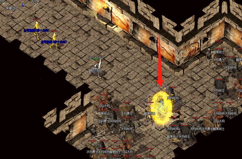 传奇世界私服刚开一秒-缩略图