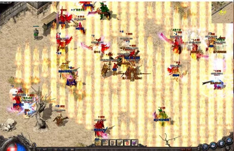 传奇私服jsam——唤醒记忆的热血大陆-缩略图