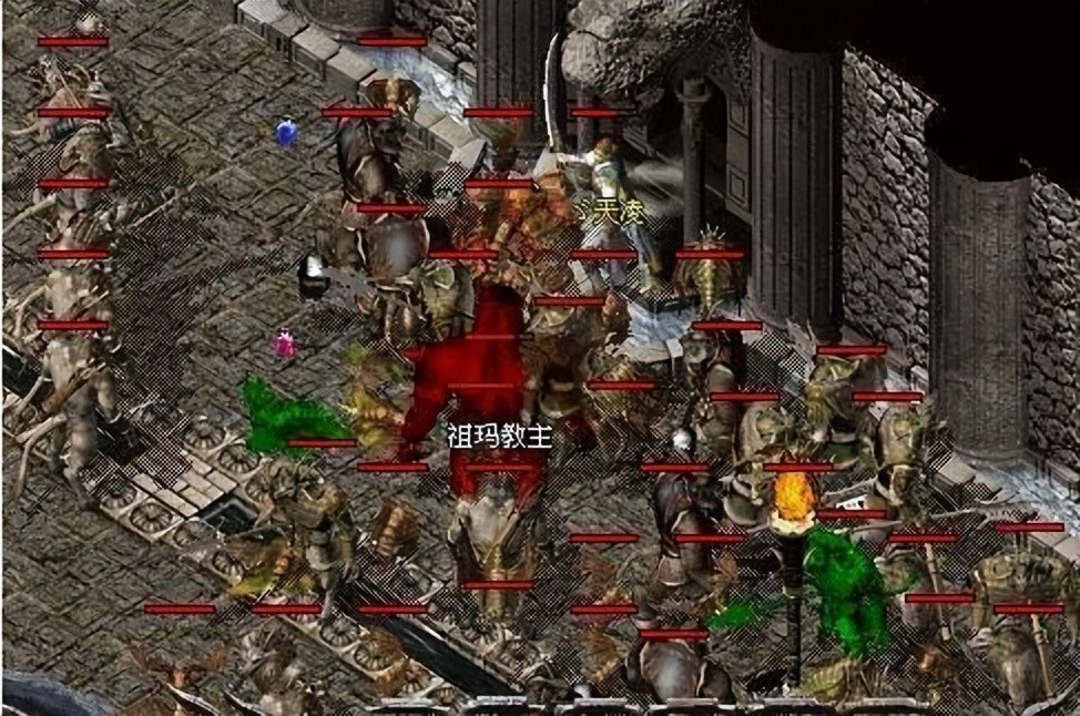 《傲世神谕传奇私服：开启你的传奇之旅》-缩略图