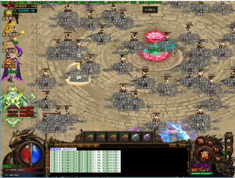 传奇3私服地图：回归热血，探索不朽的秘境-缩略图